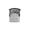 Manhattan Comfort Fifth Avenue Faux Leather Counter Stool in Light Grey- Set of 3 3-CS012-LG - alternate 4
